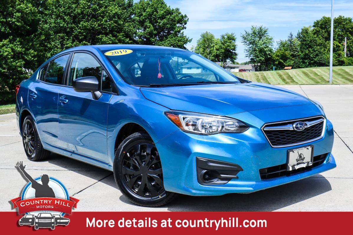 2019 Subaru Impreza 2.0i — Sedan — 54,047 mi — Merriam, KS