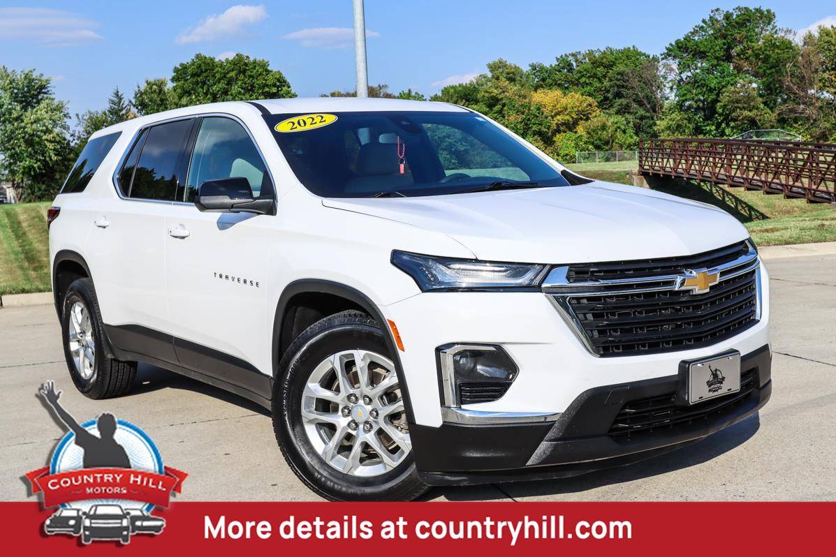2022 Chevrolet Traverse LS — SUV — 119,270 mi — Merriam, KS