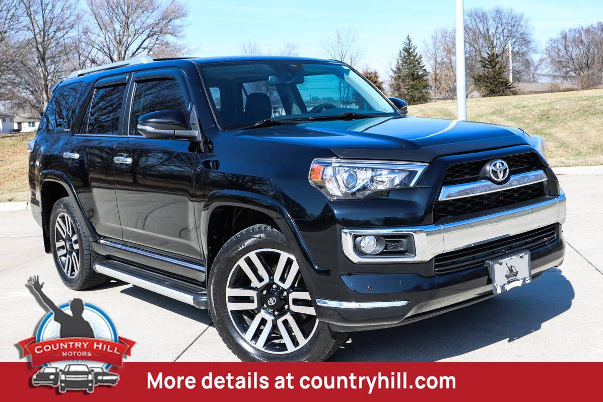 2018 Toyota 4Runner Limited — SUV — 104,368 mi — Merriam, KS