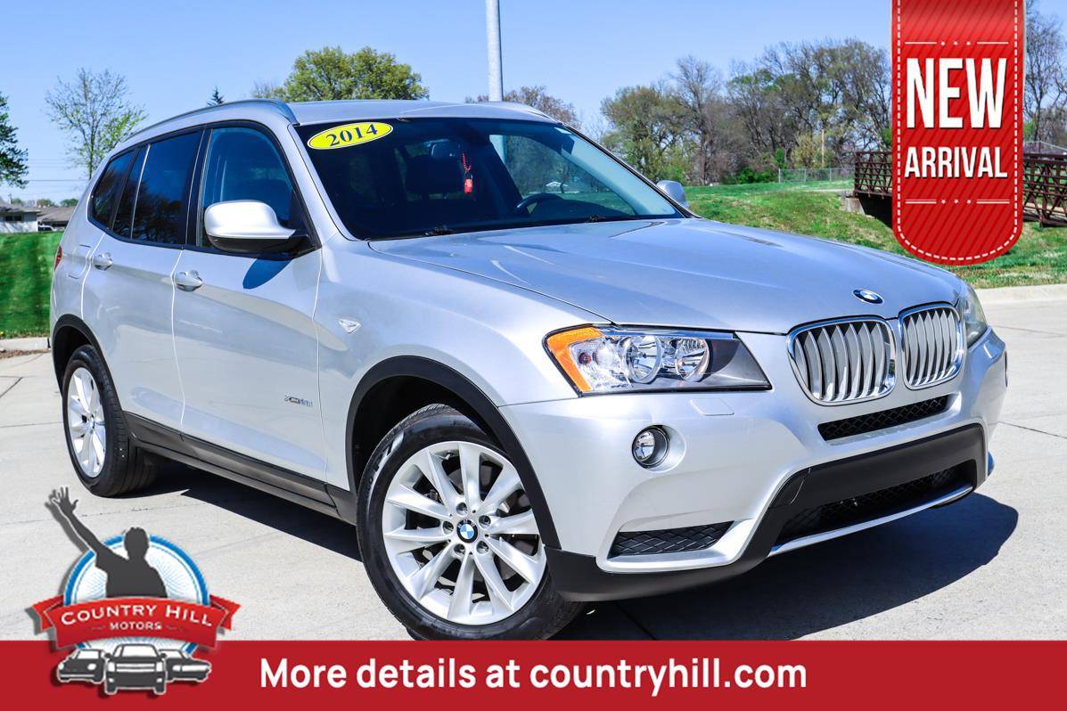 2014 BMW X3 28i — SUV — 89,871 mi — Merriam, KS