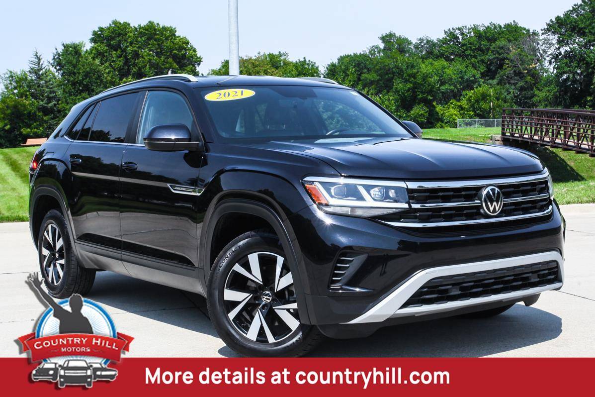 2021 Volkswagen Atlas Cross Sport SE — SUV — 74,316 mi — Merriam, KS
