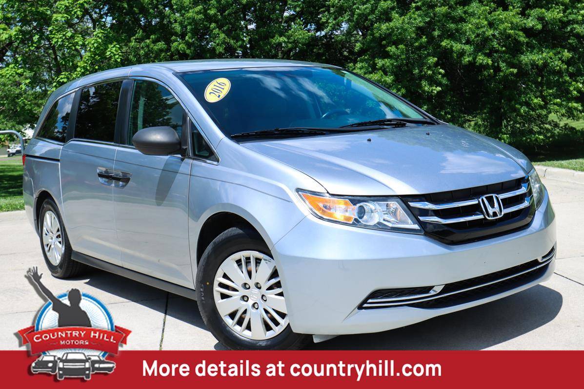 2016 Honda Odyssey LX — Minivan — 85,923 mi — Merriam, KS
