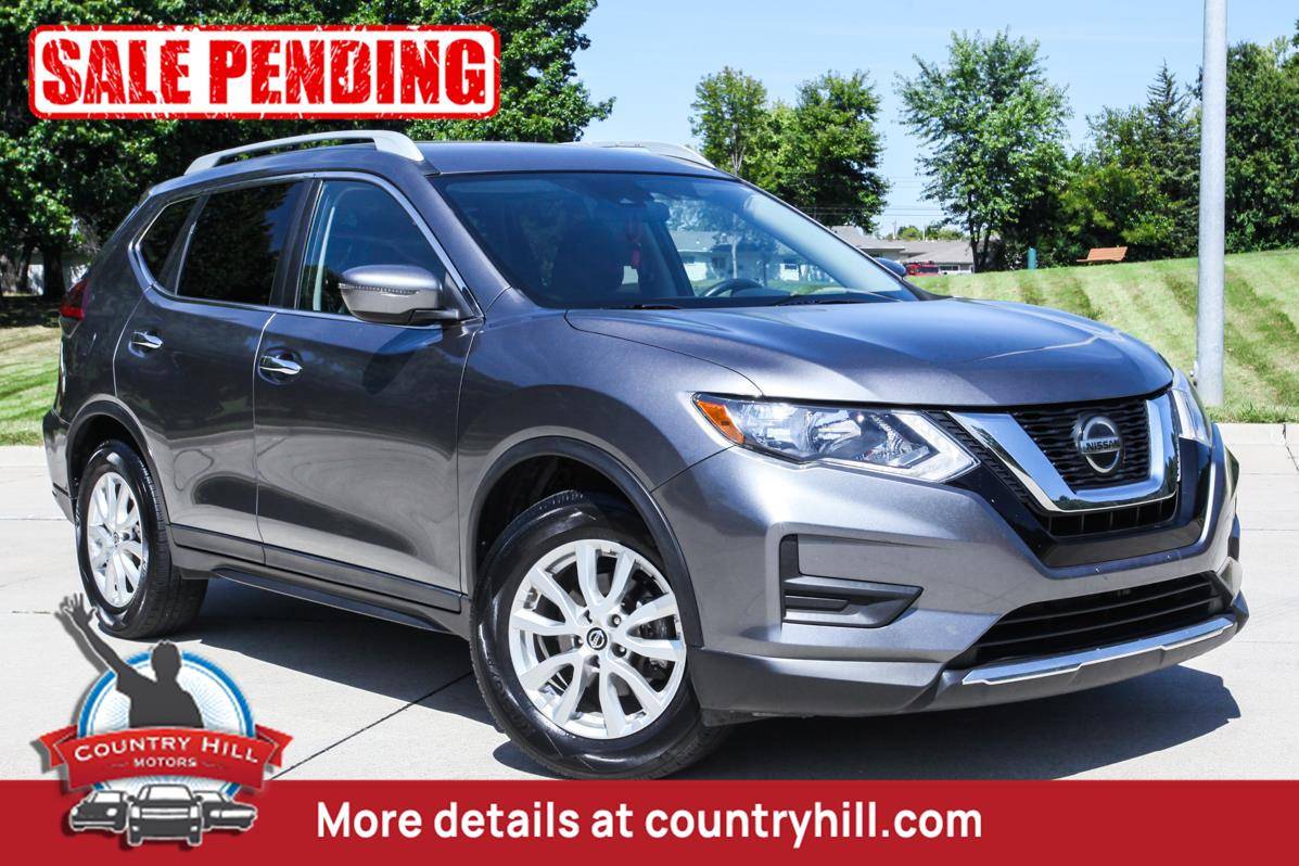 2019 Nissan Rogue S — SUV — 35,677 mi — Merriam, KS