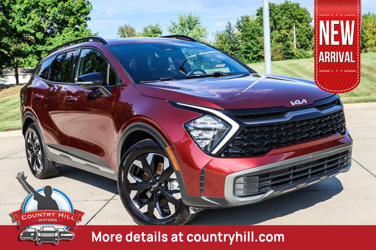2023 Kia Sportage X-Line — SUV — 51,773 mi — Merriam, KS