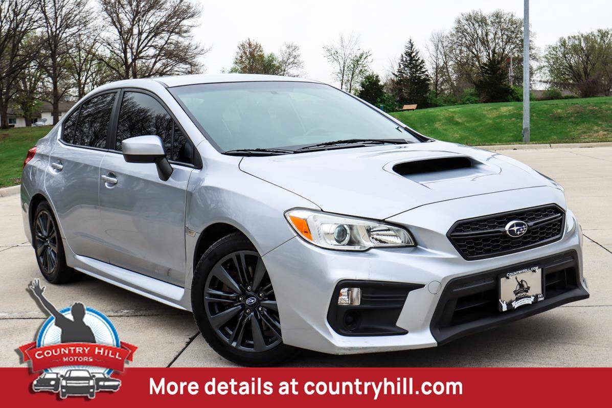 2019 Subaru WRX Base — Sedan — 57,762 mi — Merriam, KS