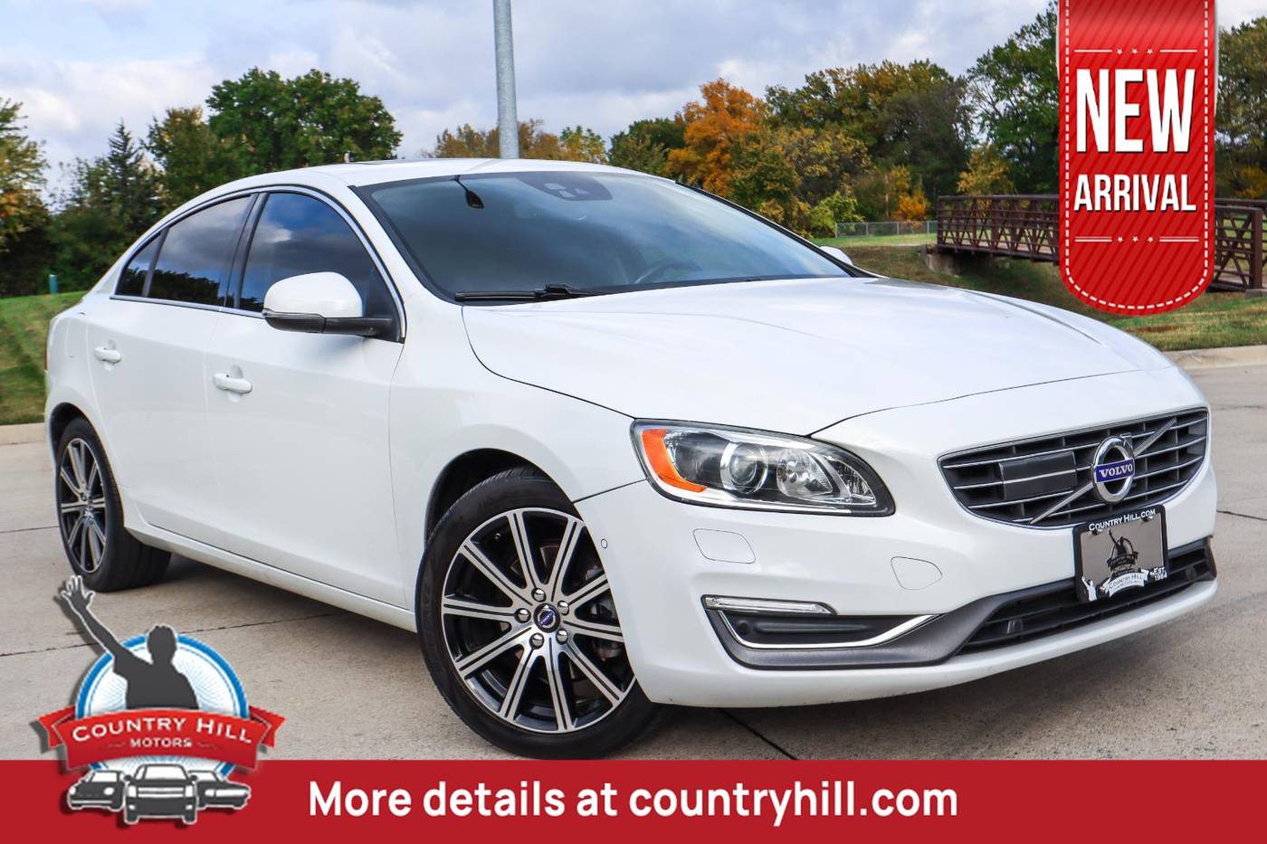 2016 Volvo S60 Platinum — Sedan — 117,778 mi — Merriam, KS