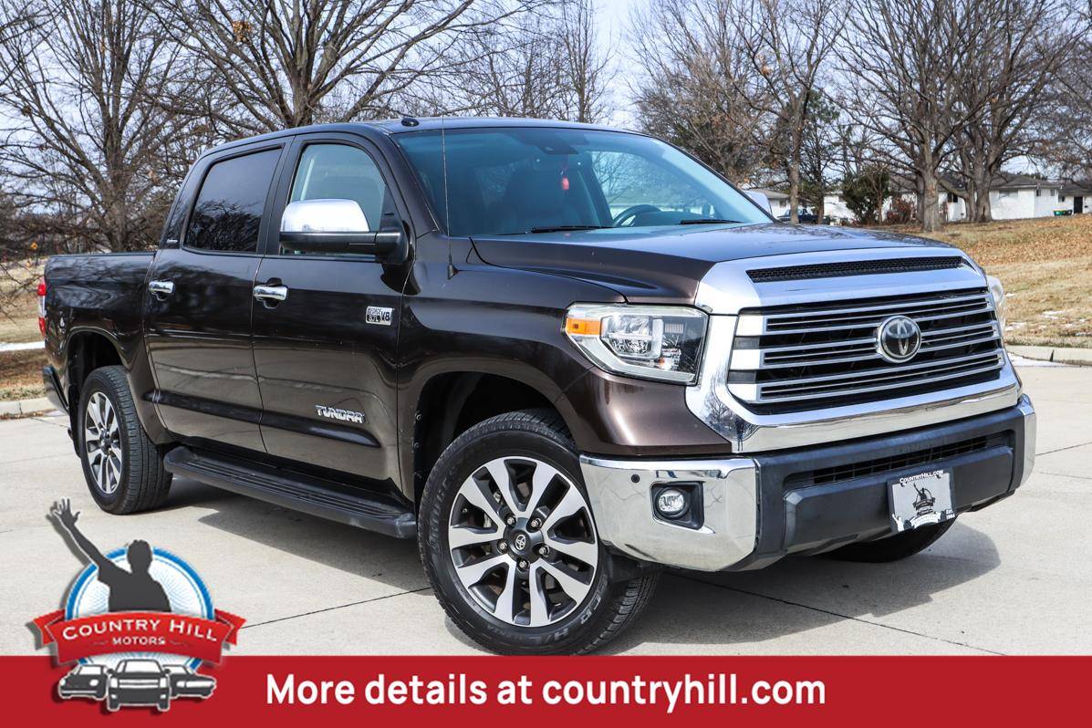 2018 Toyota Tundra Limited — Pickup Truck — 28,517 mi — Merriam, KS
