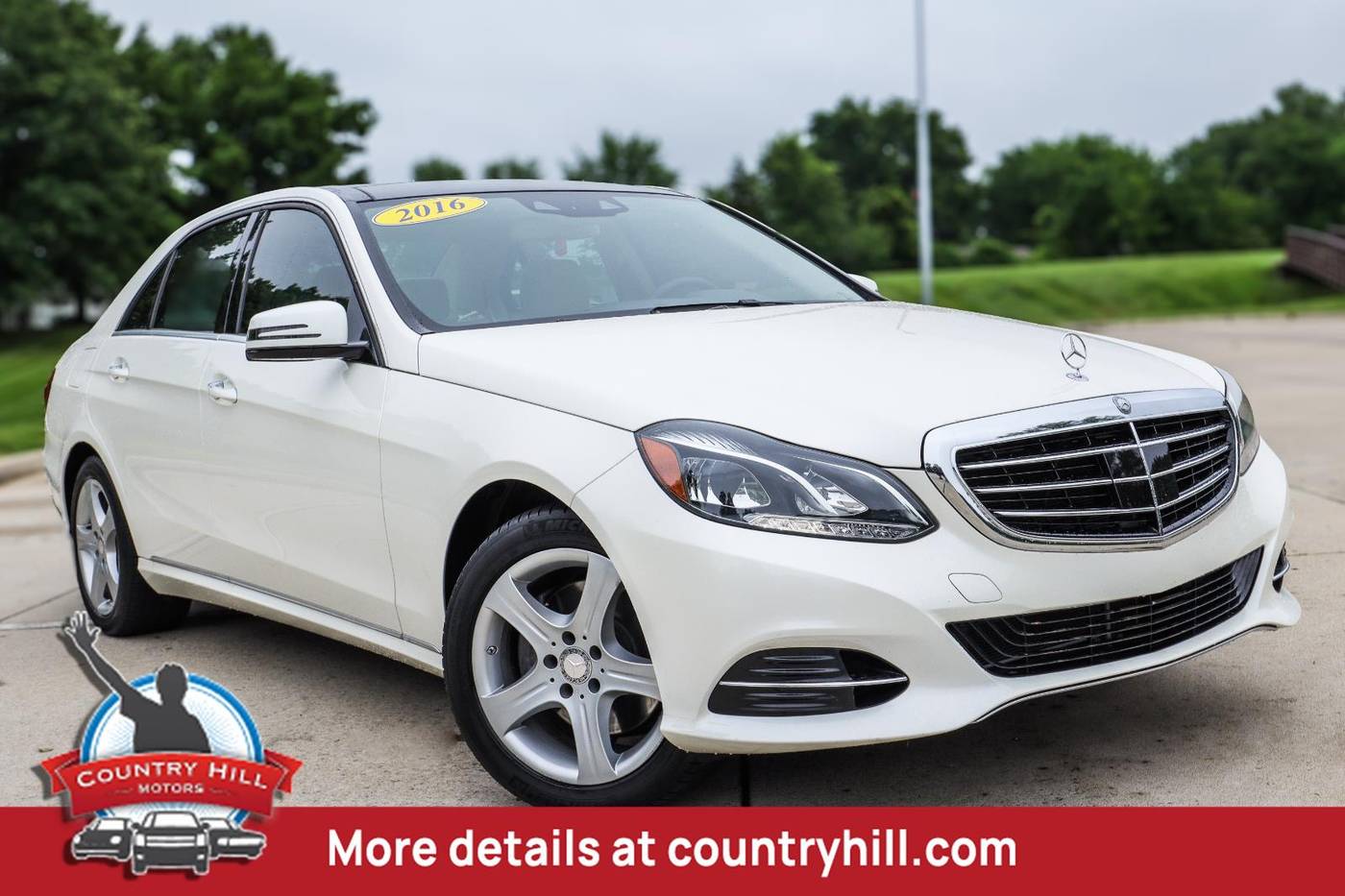 2016 Mercedes-Benz E-Class E 350