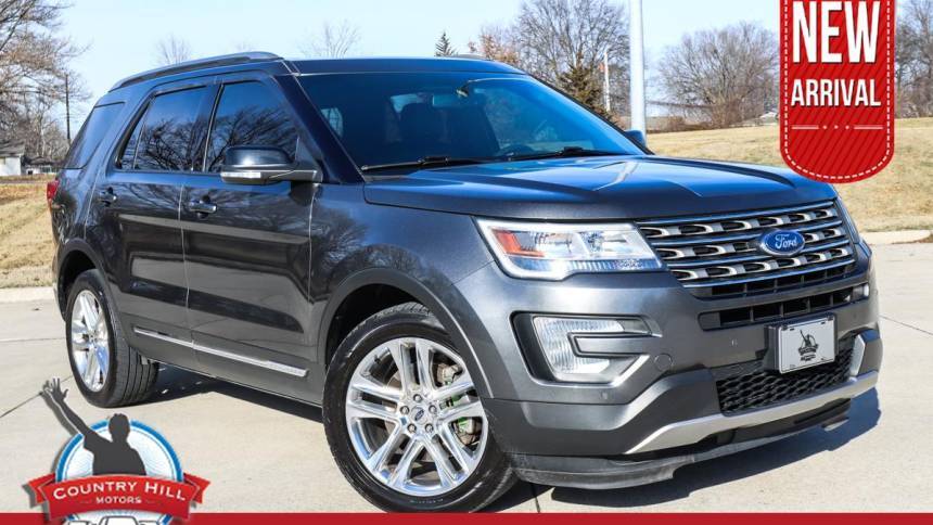 2016 Ford Explorer XLT — SUV — 78,593 mi — Merriam, KS