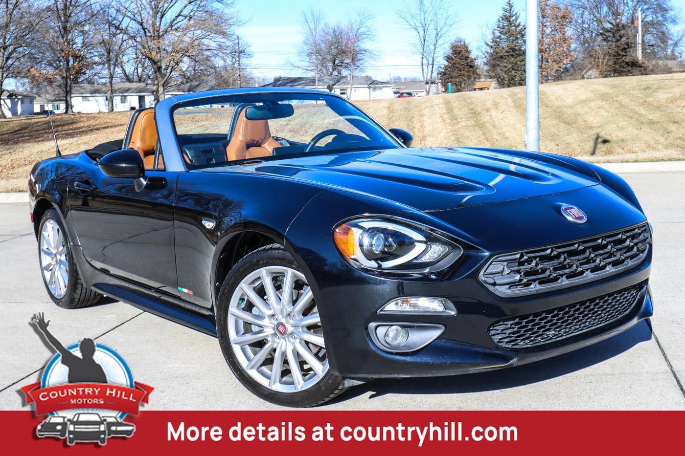2017 FIAT 124 Spider Lusso