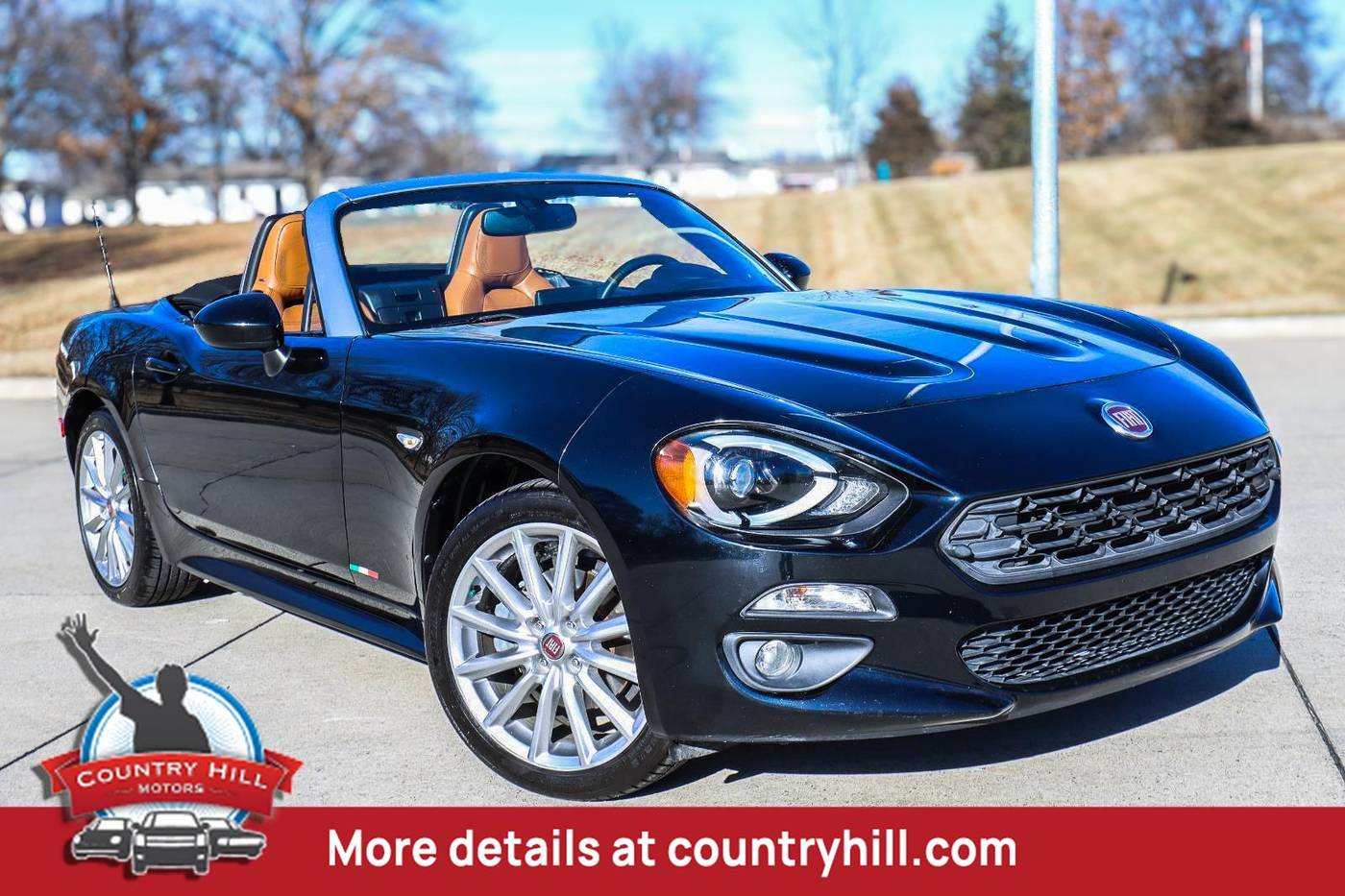 2017 FIAT 124 Spider Lusso