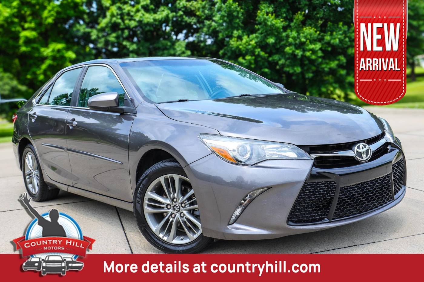 2017 Toyota Camry SE