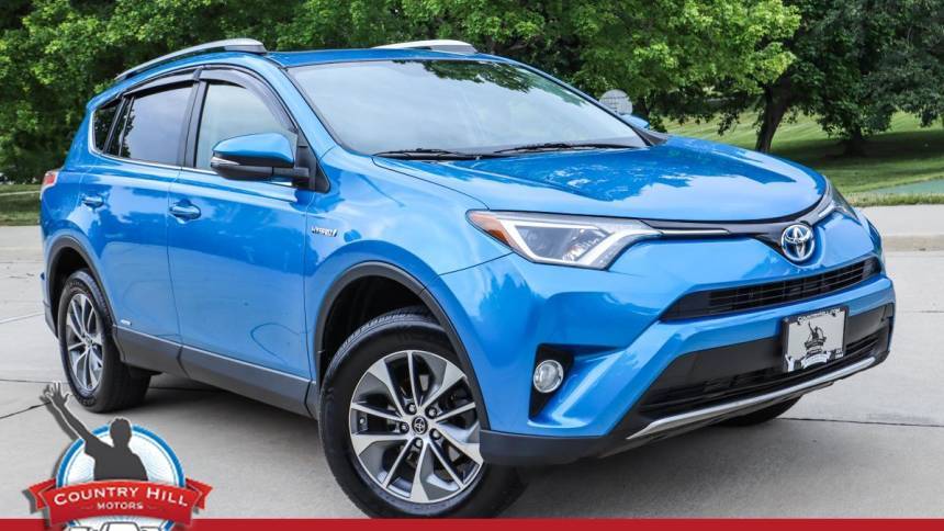 2016 Toyota RAV4 Hybrid XLE — SUV — 53,506 mi — Merriam, KS