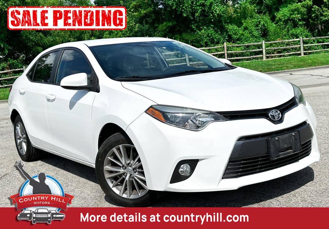 2015 Toyota Corolla L — Sedan — 68,711 mi — Merriam, KS