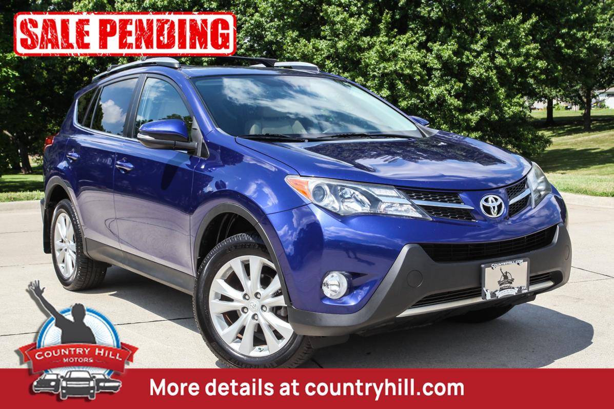 2014 Toyota RAV4 Limited — SUV — 104,360 mi — Merriam, KS