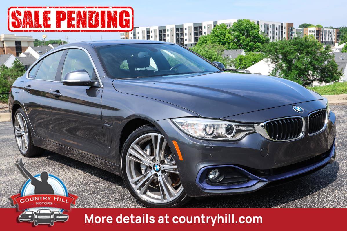 2016 BMW 4 Series 435i — Hatchback — 64,532 mi — Merriam, KS