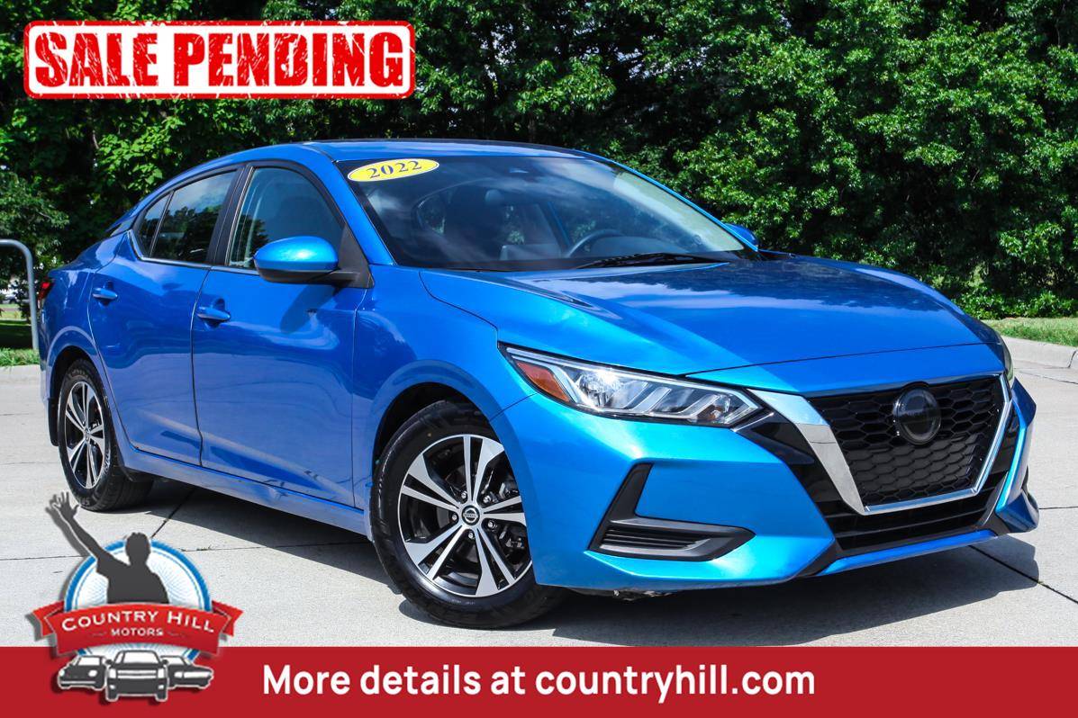 2022 Nissan Sentra SV — Sedan — 142,924 mi — Merriam, KS
