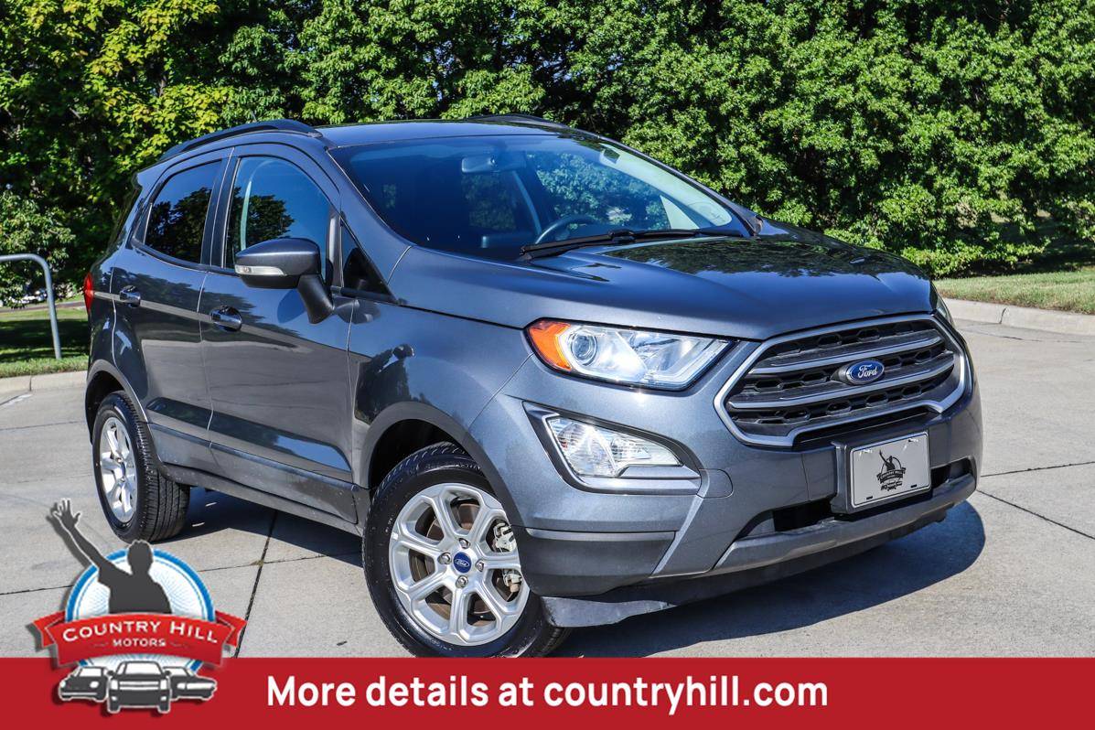 2020 Ford EcoSport SE — SUV — 30,964 mi — Merriam, KS