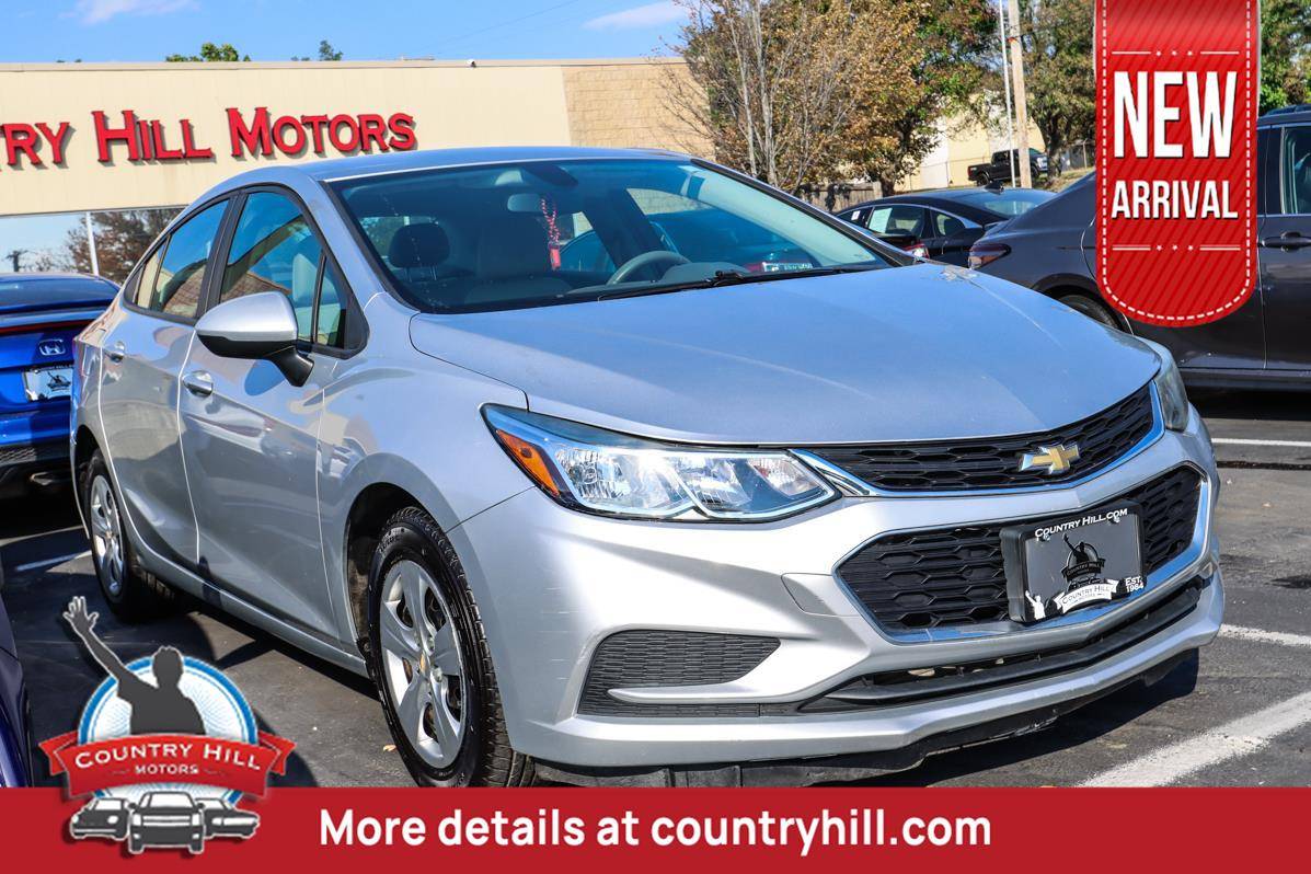 2018 Chevrolet Cruze LS — Sedan — 61,946 mi — Merriam, KS