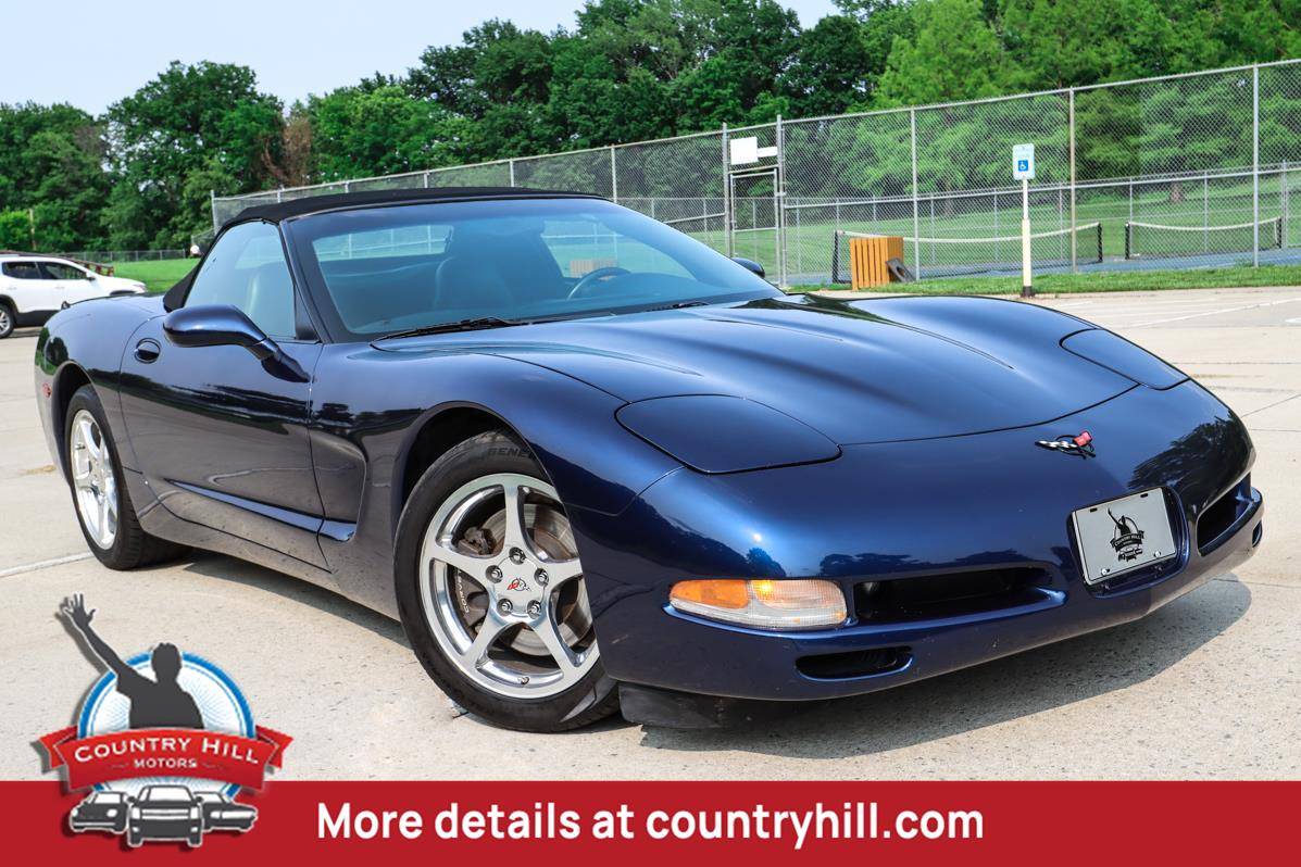 2001 Chevrolet Corvette Base — Convertible — 60,816 mi — Merriam, KS