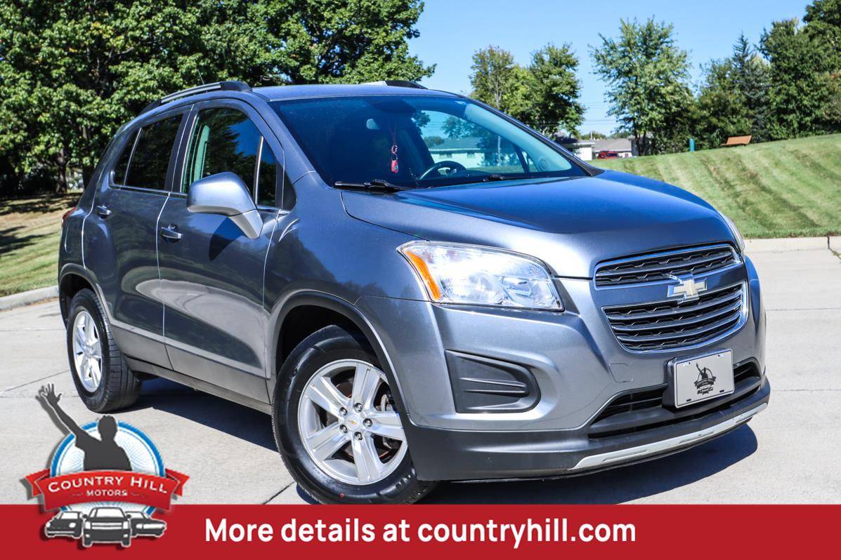 2015 Chevrolet Trax LT — SUV — 77,289 mi — Merriam, KS