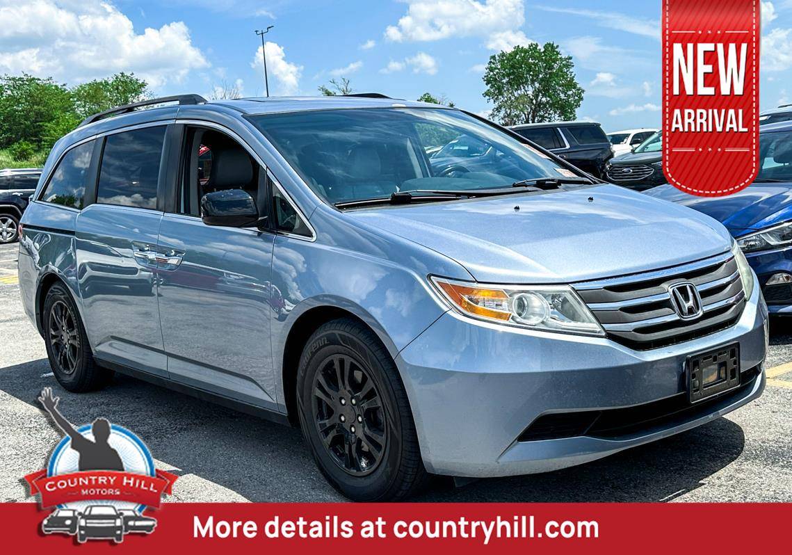 2013 Honda Odyssey EX-L — Minivan — 109,740 mi — Merriam, KS