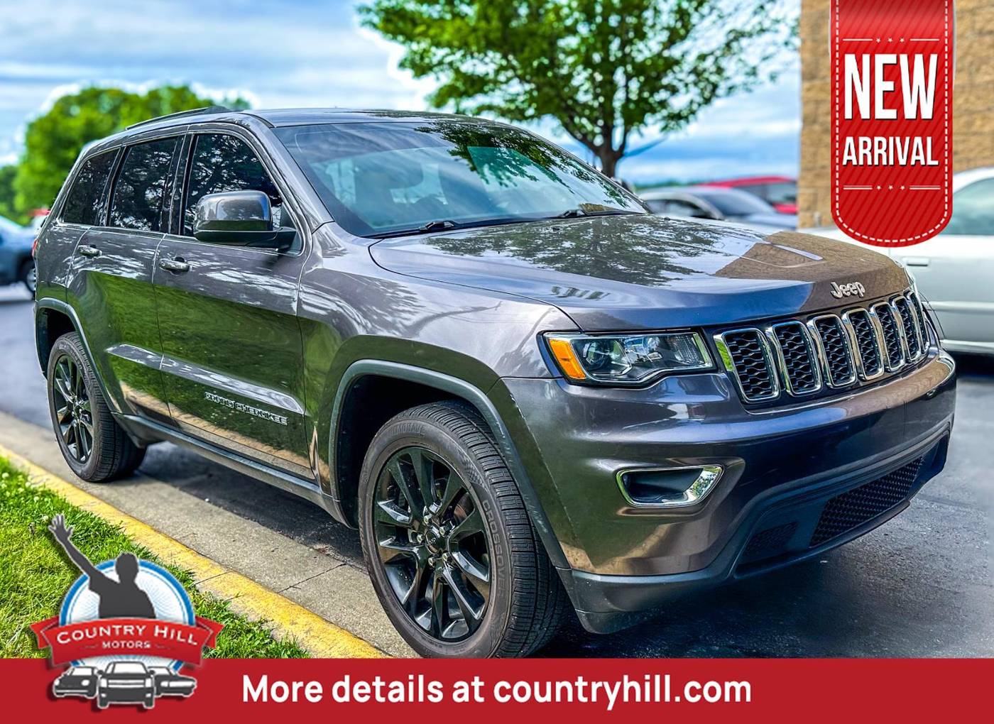 2019 Jeep Grand Cherokee Laredo E