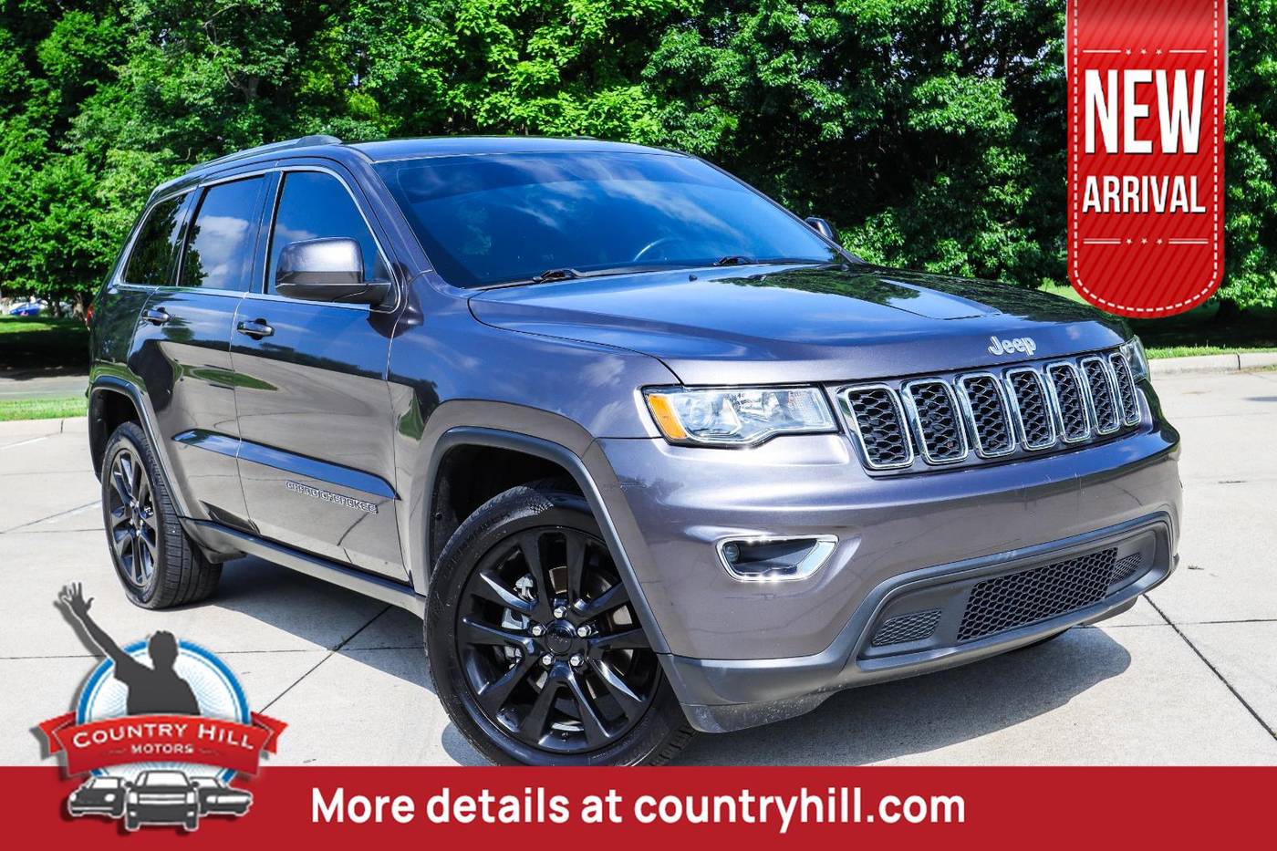 2019 Jeep Grand Cherokee Laredo E
