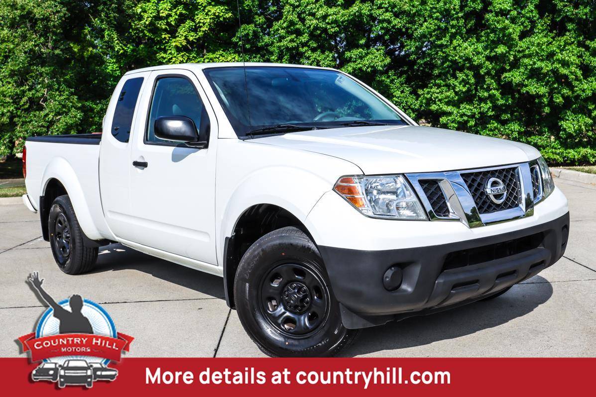 2019 Nissan Frontier S — Pickup Truck — 52,925 mi — Merriam, KS