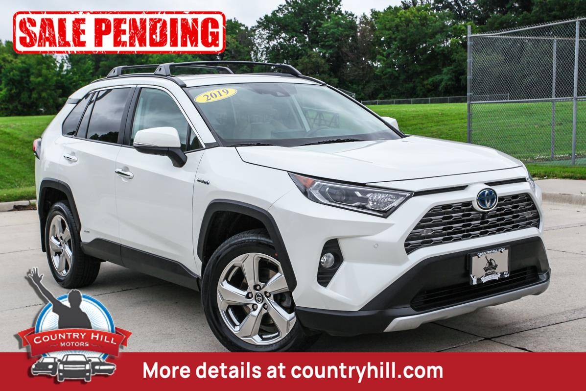 2019 Toyota RAV4 Hybrid Limited — SUV — 104,277 mi — Merriam, KS