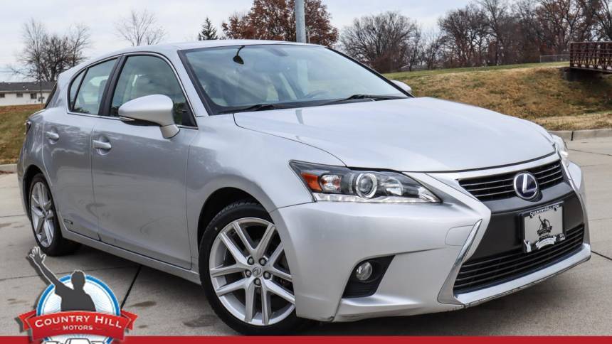 2016 Lexus CT CT 200h — Hatchback — 73,454 mi — Merriam, KS