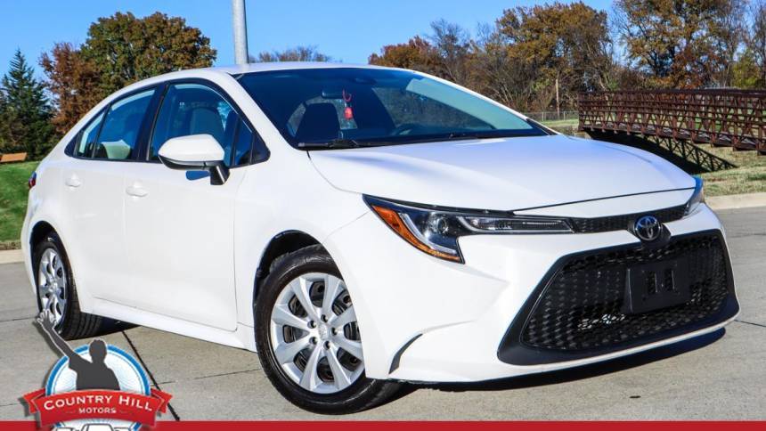 2022 Toyota Corolla LE — Sedan — 61,564 mi — Merriam, KS