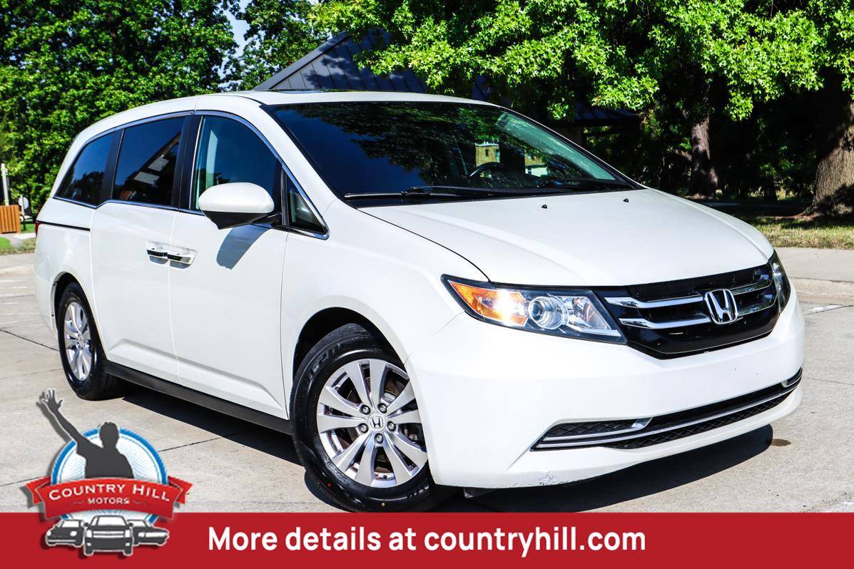 2016 Honda Odyssey EX-L — Minivan — 120,833 mi — Merriam, KS
