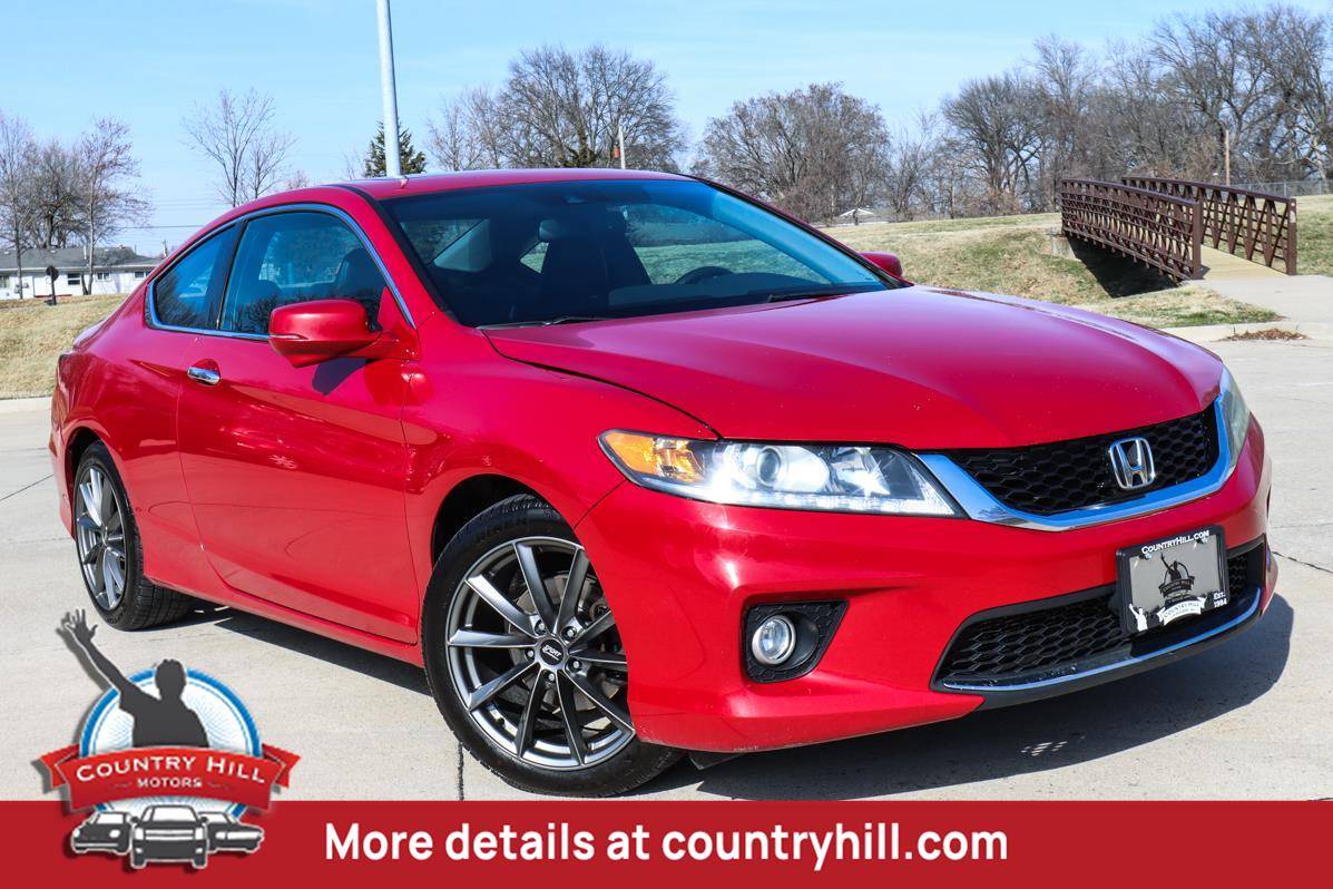 2015 Honda Accord EX-L V6 — Coupe — 92,355 mi — Merriam, KS