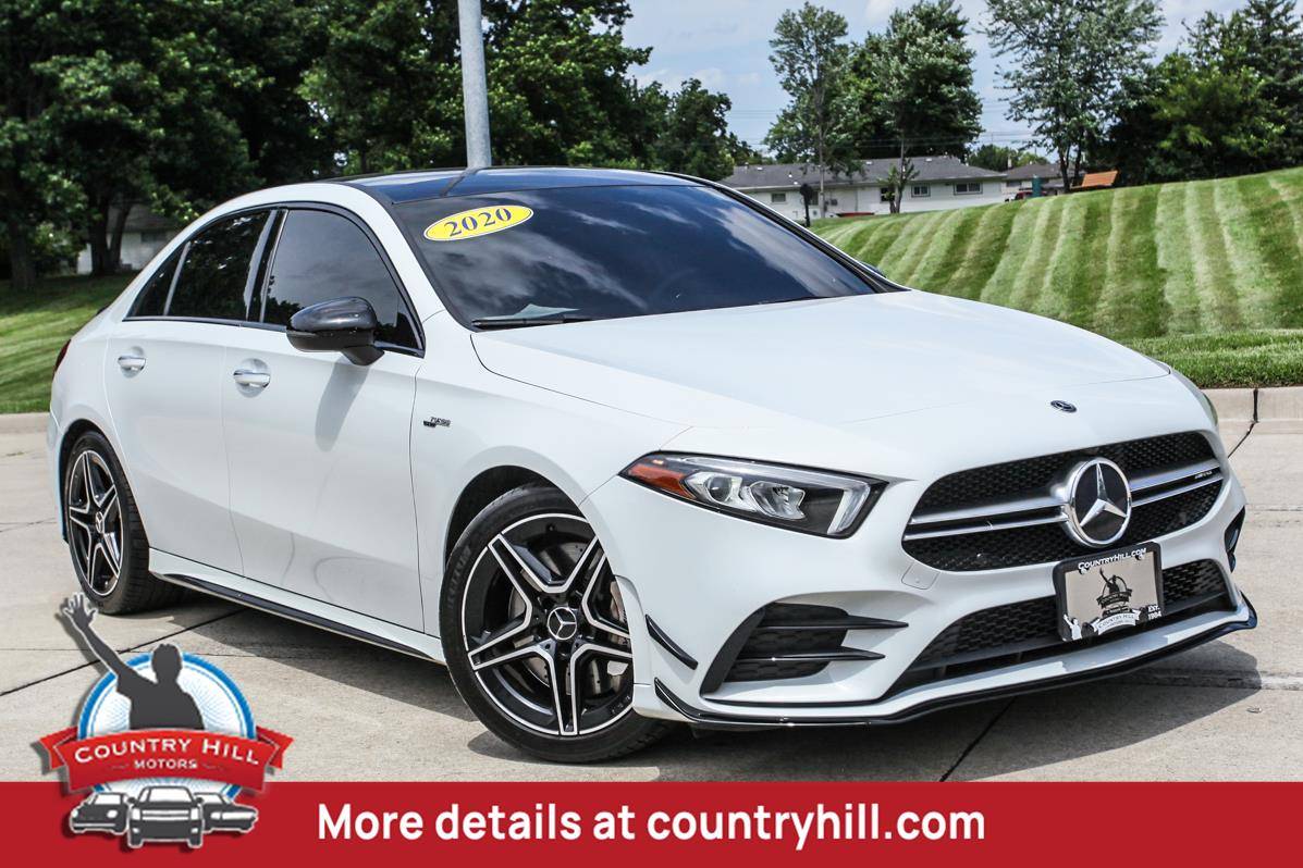 2020 Mercedes-Benz A-Class AMG A 35 — Sedan — 55,631 mi — Merriam, KS