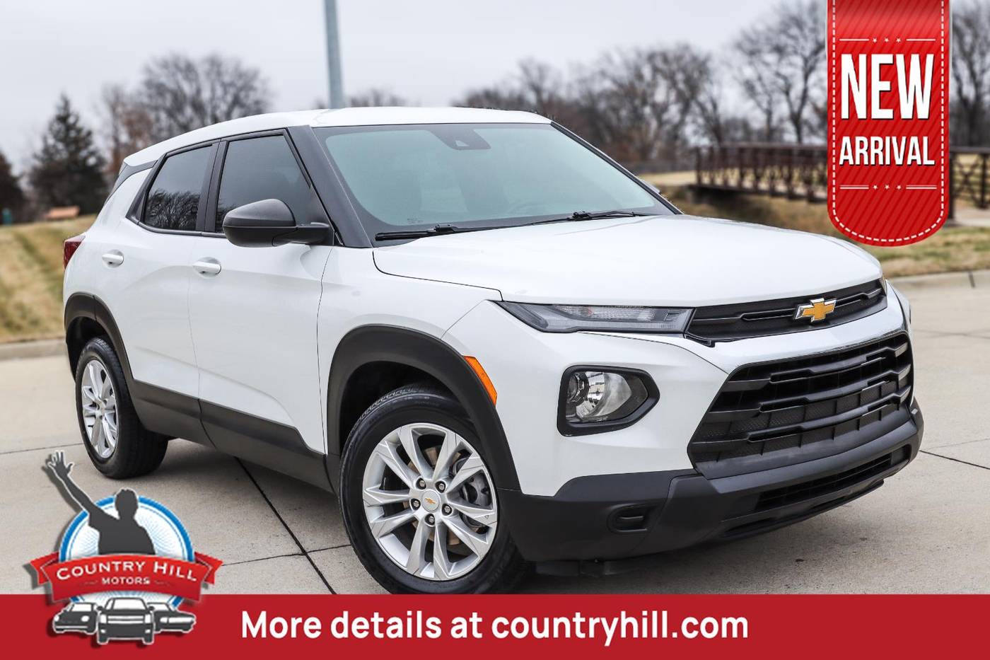 2023 Chevrolet Trailblazer LS — SUV — 65,977 mi — Merriam, KS