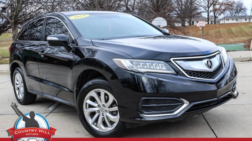 2018 Acura RDX AcuraWatch Plus — SUV — 91,209 mi — Merriam, KS