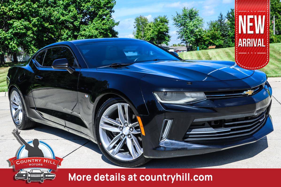 2018 Chevrolet Camaro 1LT — Coupe — 111,493 mi — Merriam, KS