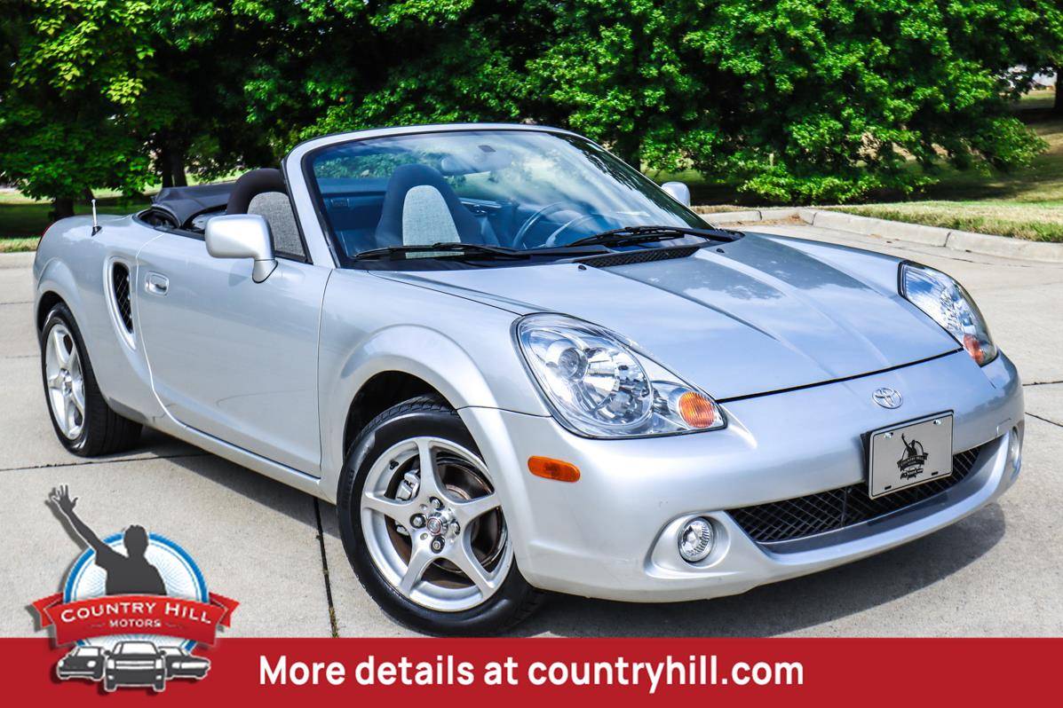 2003 Toyota MR2 Spyder Base — Convertible — 54,853 mi — Merriam, KS