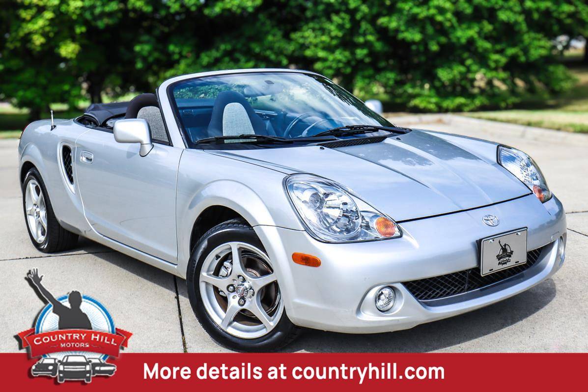2003 Toyota MR2 Spyder Base