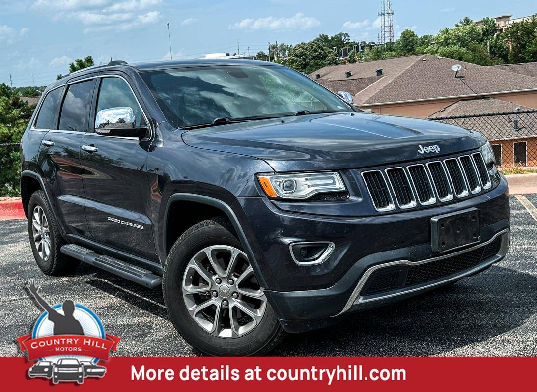2015 Jeep Grand Cherokee Limited — SUV — 130,043 mi — Merriam, KS