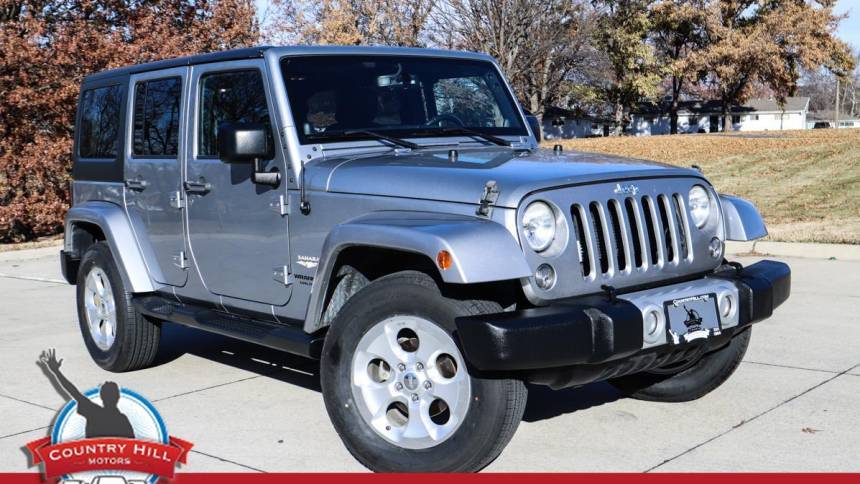 2014 Jeep Wrangler Sahara — SUV — 131,324 mi — Merriam, KS