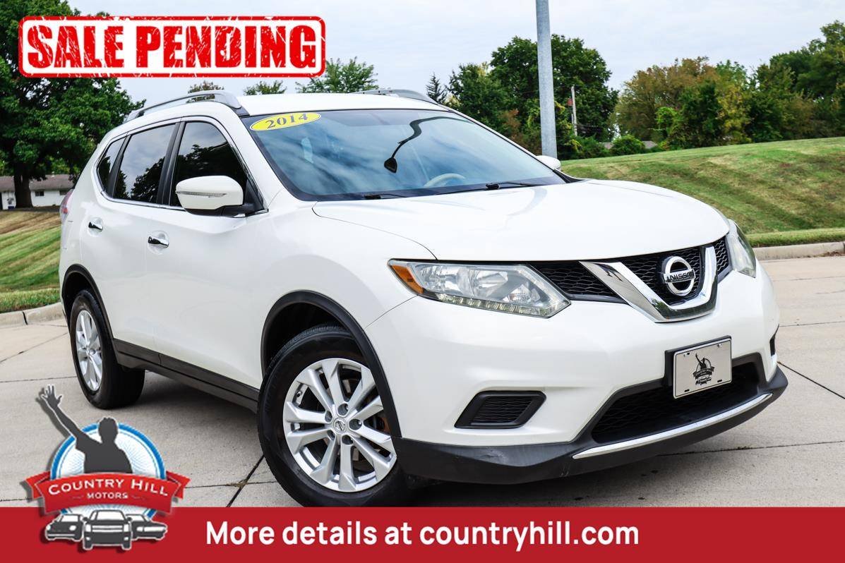 2014 Nissan Rogue SV — SUV — 127,933 mi — Merriam, KS