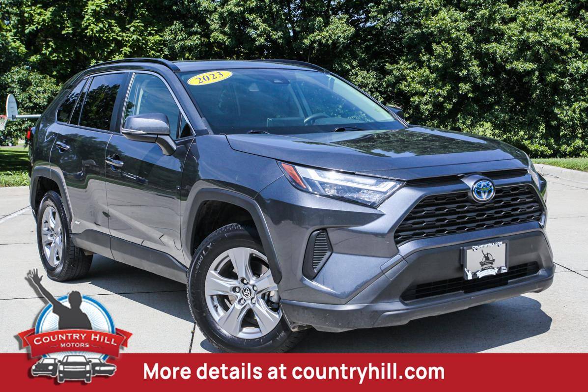 2023 Toyota RAV4 Hybrid XLE — SUV — 52,119 mi — Merriam, KS