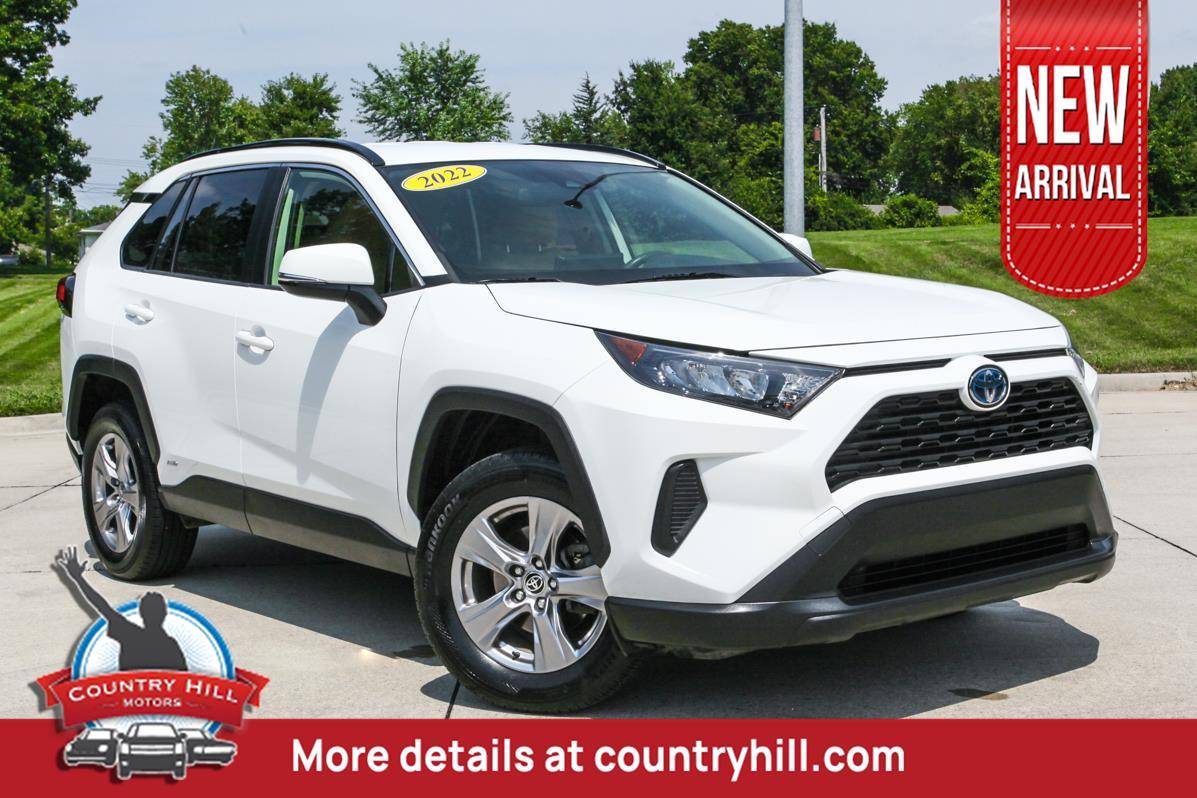 2022 Toyota RAV4 Hybrid LE — SUV — 49,022 mi — Merriam, KS