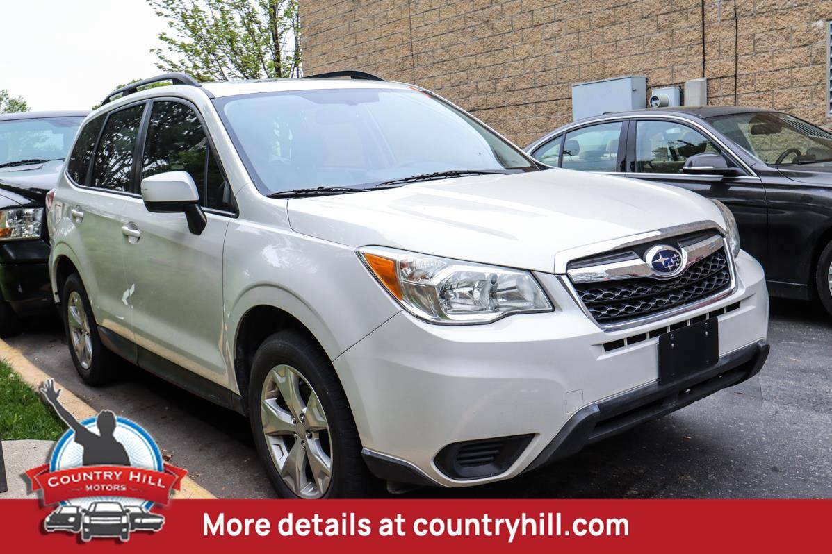 2016 Subaru Forester 2.5i Premium — SUV — 89,586 mi — Merriam, KS