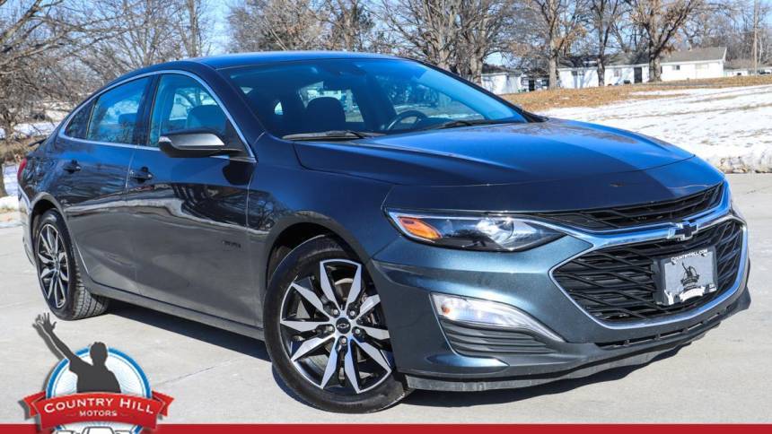 2021 Chevrolet Malibu RS — Sedan — 84,268 mi — Merriam, KS