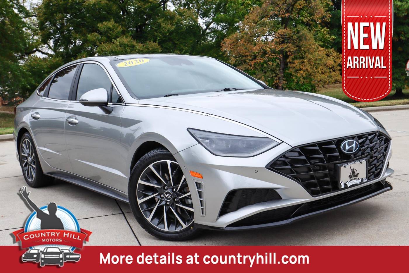 2020 Hyundai Sonata Limited — Sedan — 57,721 mi — Merriam, KS