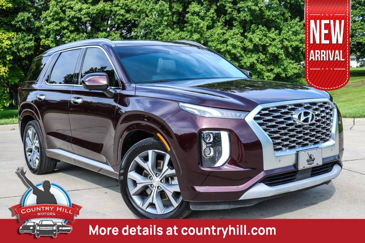 2021 Hyundai Palisade Limited — SUV — 117,925 mi — Merriam, KS