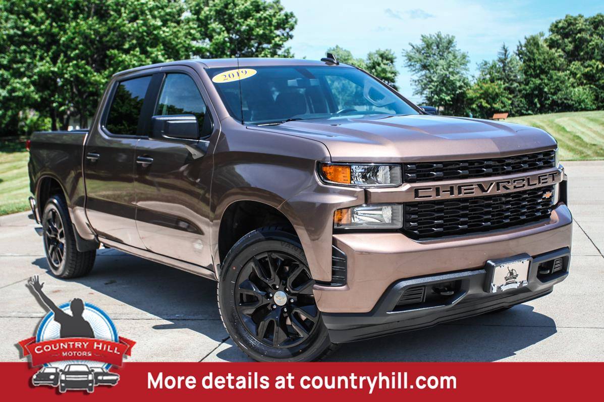 2019 Chevrolet Silverado 1500 Custom — Pickup Truck — 102,374 mi — Merriam, KS